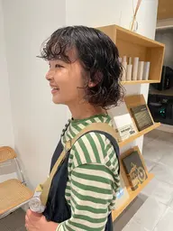 3️⃣回目限定クーポン❕カット+ナチュラルパーマ+トリートメント