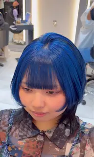 🌟ポイントブリーチカラー🖌🎨【フェイスフレーミング・イヤリングカラー・裾カラー】のみ!!