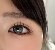 🤍ྀི上下まつげパーマ/束感まつげ仕上げ♪