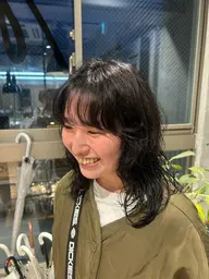 【🦋女性限定🦋】カット＋垢抜けレディースパーマ（TR付き）