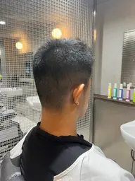 カット+シャンプーブロー(顔そりなし)