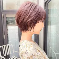 【前回来店から60日以内|2回目以降🌟】カット+透明感カラー