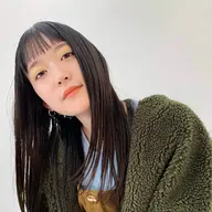 柔らかい地毛風!ストレート