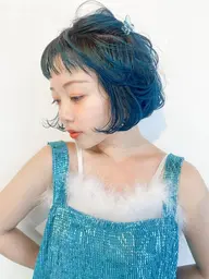 【10月14日夜限定🌙】ブリーチ(リタッチor全頭)➕カラー➕トリートメント