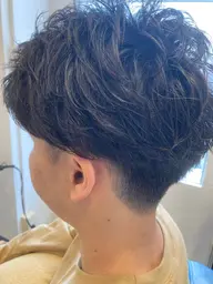 メンズ限定✂️メンズカット+カラー+パーマ(ツイスト、スパイラルは別料金)アフロとかドレッド等は出来ません🙏