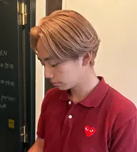 メンズcut