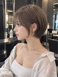 日曜日限定‼️ショートボブカットモデル💇‍♀️髪質改善トリートメント付き！！