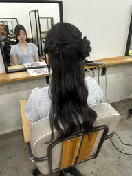 ヘアセット