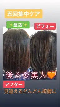オーダーメイド美髪レッスン