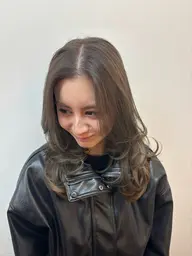 韓国レイヤーカット+3stepトリートメント