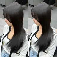 ⭐️美髪カラーコース🤍暖色系・透明感カラー✨似合わせカット+カラー+ULTOWA髪質改善トリートメント+リンゴ幹細胞