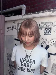 ワンカラー+Aujuaトリートメント🫧🧚🏻