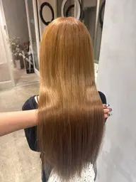 ダブルカラー+前処理トリートメント+プルエクステダイヤモンド毛💎50本​〜​