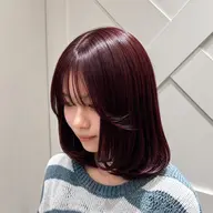 【🧚🏽♀️深め暖色カラーで可愛く🧡✨】ワンカラー❤️🫦 + ケアトリートメント付き🌺