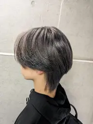 【メンズ限定】似合わせカット✄+透明感カラー+1stepトリートメント