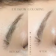 【お試し価格🪡】ヘアカラーされている方にオススメ🪽.°眉用　カラーリングのみ🎨（眉メイク仕上げ💄追加◎）