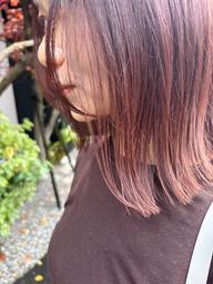秋のトレンドヘアカラー