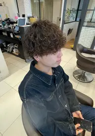 🌀平田お得意🌀カット+パーマ+トリートメント