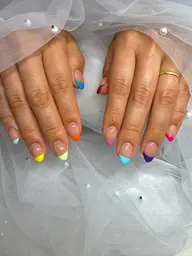 ベースカラーありフレンチ