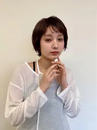 📍6月来店の方限定‎𖤐 ̖́-‬«short / shortbob »注意事項をお読みください