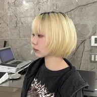 🩶꒰ カット無料U30限定🍒 ꒱🩶顔周りレイヤーボブ+髪質改善2stepトリートメント