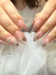 【ご新規様】ジェルワンカラー・ラメグラ