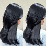 【実習生・就活生必見👀✨】暗染めで可愛くします🖤