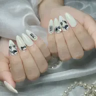 ★【チップ長出し】FREEデザイン6本ア-ト付け放題