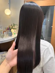 縮毛矯正+tr🎶ྀི