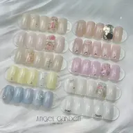 ワンカラー1本ホイルデザイン🌹