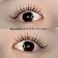 ＆healthy120本まで🎀