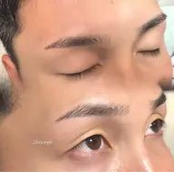 眉ワックス+眉カット