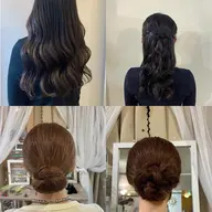 ⭐️¥500ワンコインヘアセット✨(こちらの指定する髪型からお選びください)