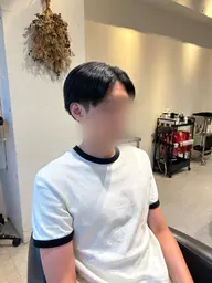 メンズカットモデル✂︎    【センターパート、アップバング、マッシュ以外のスタイルはこちらをお選び下さい】