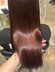 艶感ワンカラー＋超音波トリートメント✨