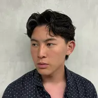カット・パーマモデル🧑‍🦱