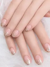 ラメグラデーション