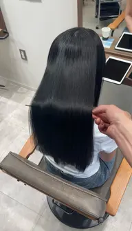 【毎日のお手入れを時短に‼️】縮毛矯正✨️
