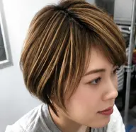 【専業カラーリストに相談】ケアブリーチ:デザインハイライト:ダブルカラー:デザインカラー|新規一律¥8,000