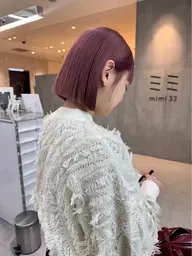 【U25】🌛ブリーチありダブルカラー🌛+サロントリートメント(カット追加可能!)