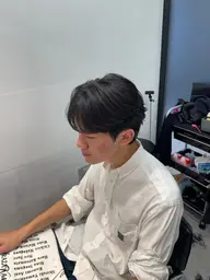 🥉人気No.3🥉メンズカット+マイクロバブルシャンプー