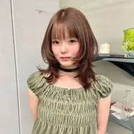 【U27】盛れ💝前髪 顔周りカット