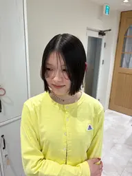 【U24☆ 学生さま限定】似合わせcut + treatment🦙🍈