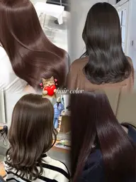 【 学生限定 】トリートメントカラー+Aujuaトリートメント⸌̟͂̋⸍̑⸜̑⸝͂
