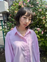 【当日限定】温感ヘッドスパで頭皮改善◎カラー+ヘッドスパ¥12100→¥10560