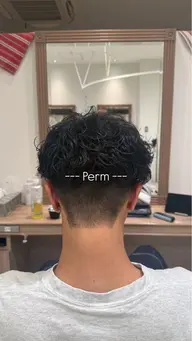 【毎日のスタイリングを楽に🌟】パーマ🌀