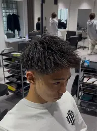 U25限定‼️メンズカット×パイルツイスト×トリートメント