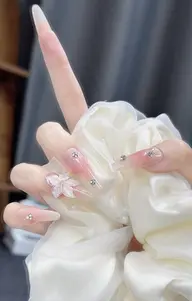 ハンドオフのみ(スカルプチップ長さ出しオフ)(保湿オイル込み）