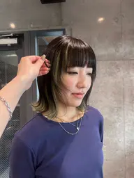 カット〔シャンプー➕10分スパ付🧖♀️🫧〕