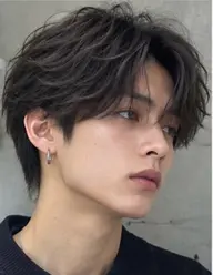 メンズカット💇♂️➕パーマ🌀